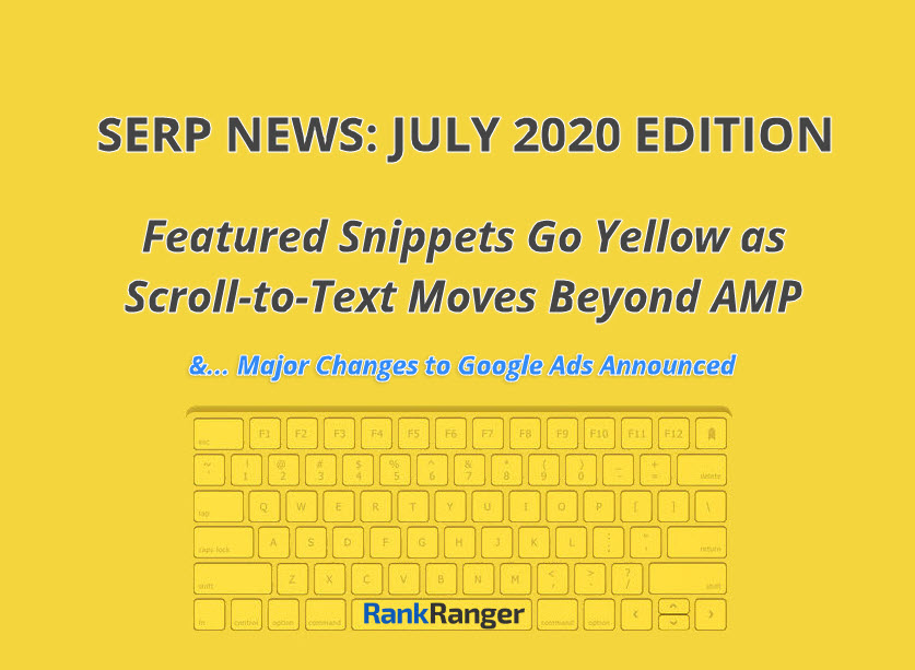 SERP News July 2020 Banner 