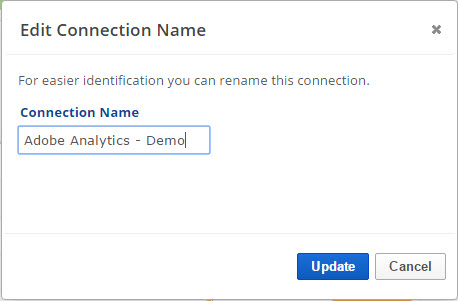 connection name