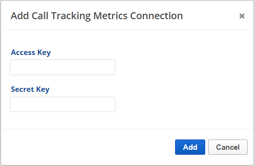 Set up Call Tracking Metrics account