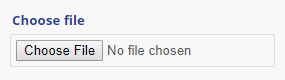 choose the file