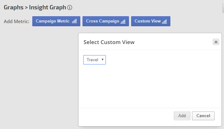 add custom view to insight graph