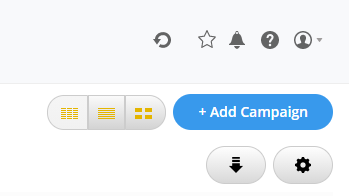Add campaign or change display options