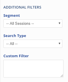 Additional Filters