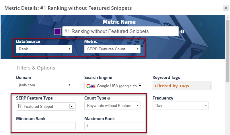 Insight Graph keywords not ranking feataured snippets